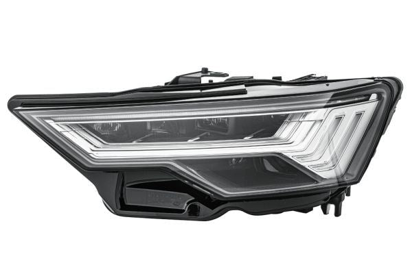 Audi A6 Left Headlight, Hella OEM, OEM 4K0941035A, MPN 1ZX 013 378-131