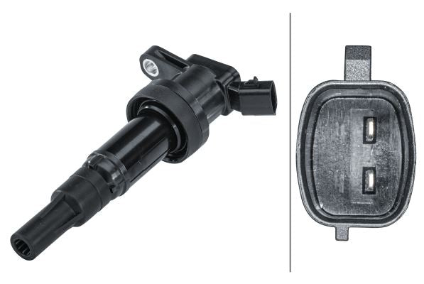 Hella Ignition Coil for Kia & Hyundai, OEM quality, OEM 27301-03200, MPN 5DA 358 168-341