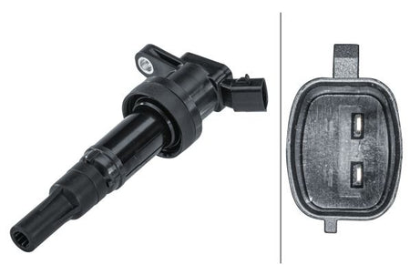Hella Ignition Coil for Kia & Hyundai, OEM quality, OEM 27301-03200, MPN 5DA 358 168-341