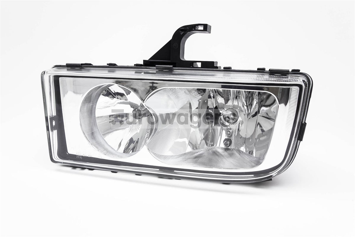 Mercedes-Benz Axor Left Headlight, Hella OEM, OEM 1536153, MPN 1LB 247 011-051