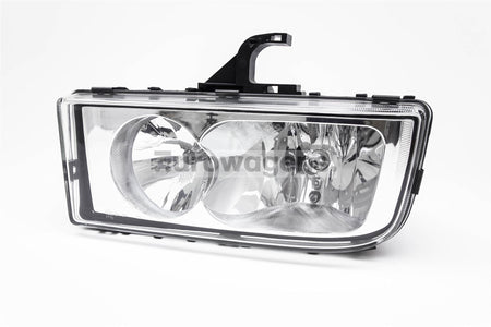 Mercedes-Benz Axor Left Headlight, Hella OEM, OEM 1536153, MPN 1LB 247 011-051