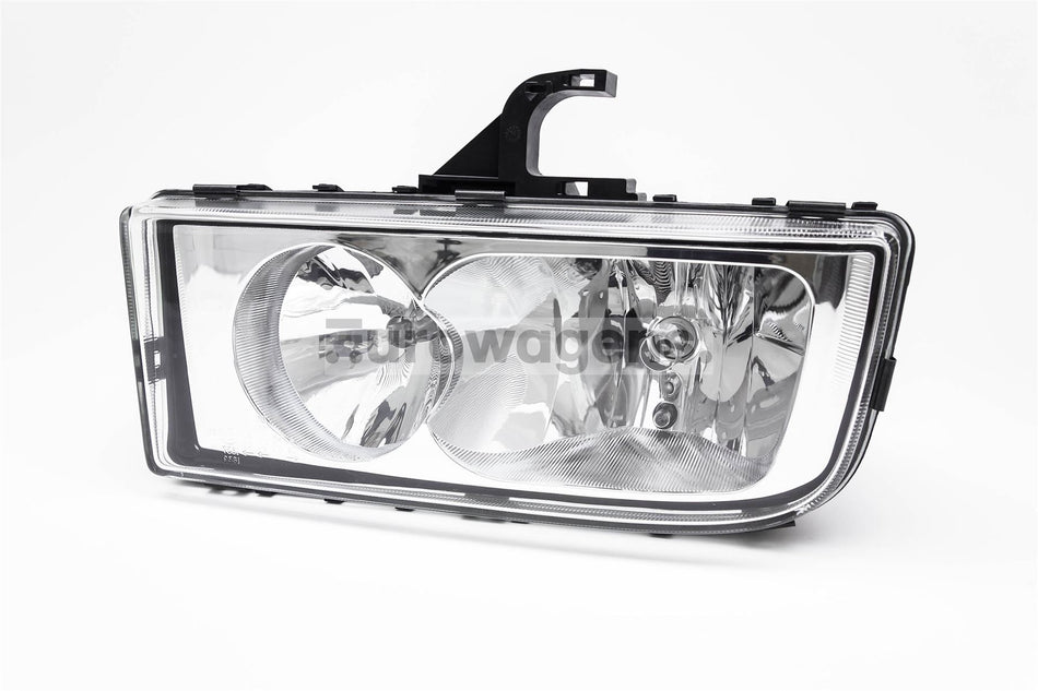 Mercedes-Benz Axor Left Headlight, Hella OEM, OEM 1536153, MPN 1LB 247 011-051