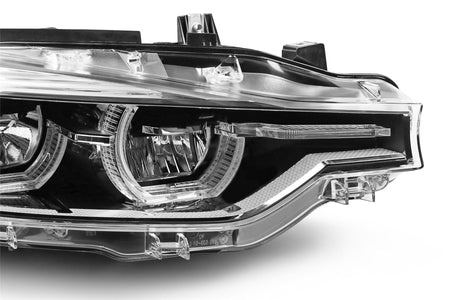 Hella LED Right Headlight for BMW, OEM quality, OEM 63117419632 - View 11