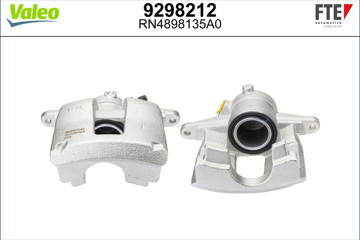 Valeo Left Brake Caliper Left for Citroen, Fiat & more, OEM quality, OEM 4401K4, MPN 9298212