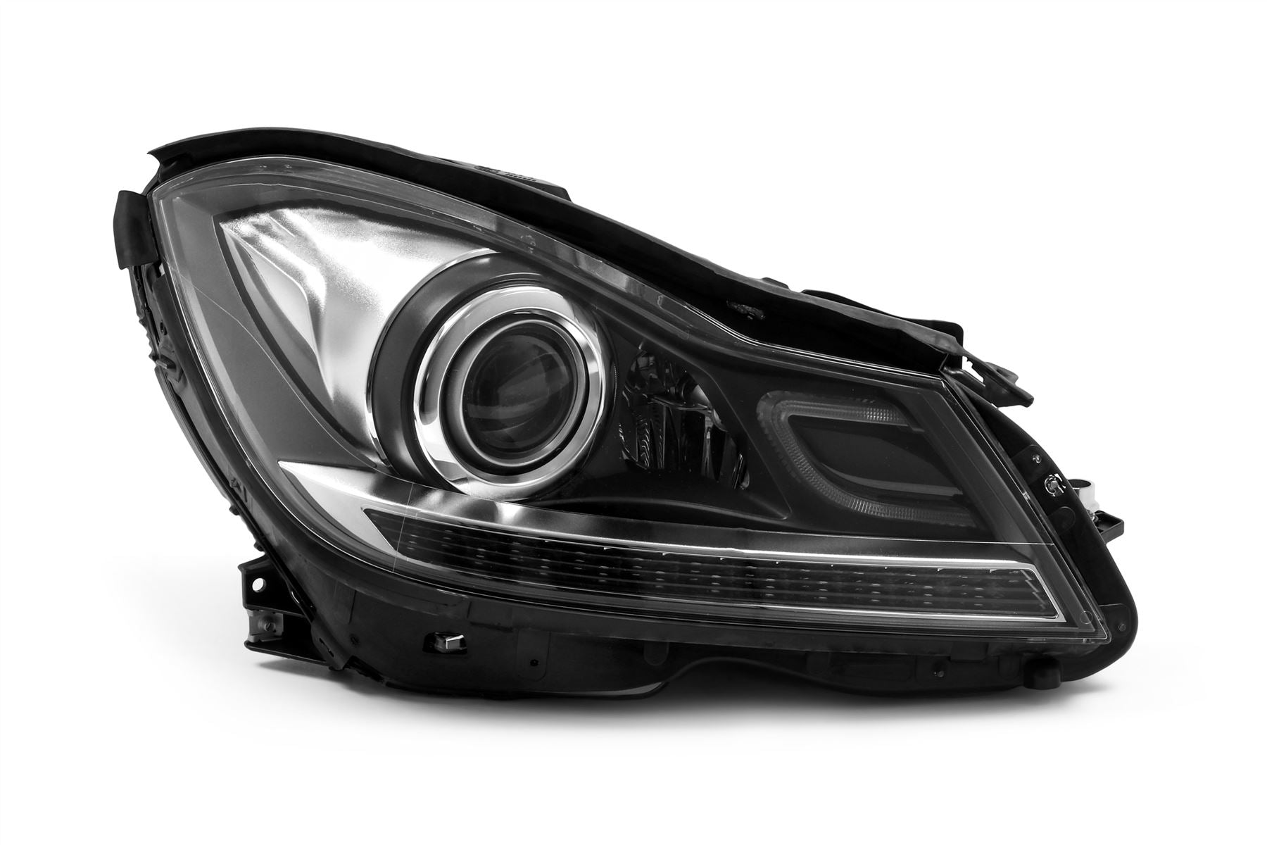 Mercedes-Benz C-Class W204 Right Headlight, Magneti Marelli OEM, OEM A2048203839, MPN MHL7321