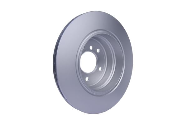 BMW 5 Brake Disc, Hella OEM, OEM 34216763345 - View 4