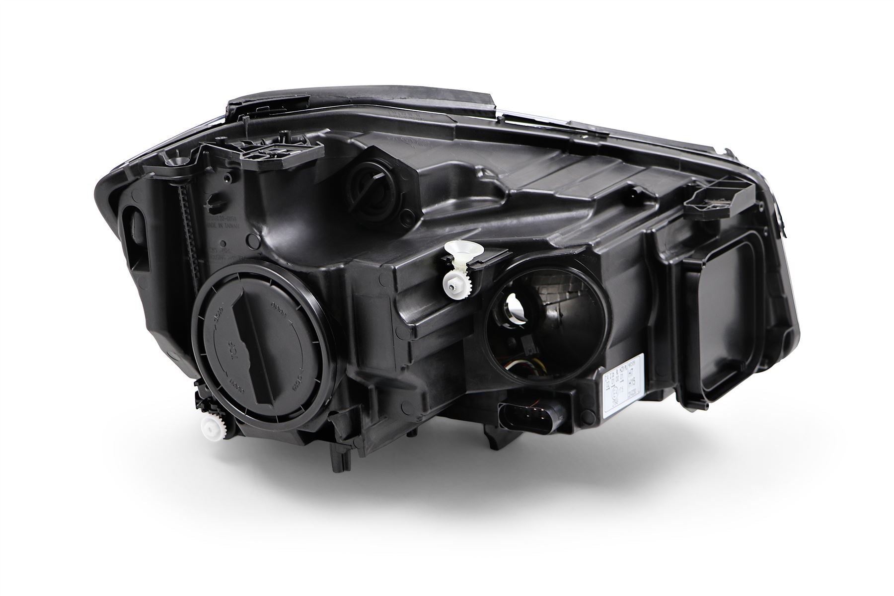 Mercedes-Benz A-Class Left Headlight, Hella OEM, OEM A1768200361 - View 10