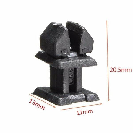 Body Panel Trim Clip - for Mercedes-Benz | Eurowagens - View 11