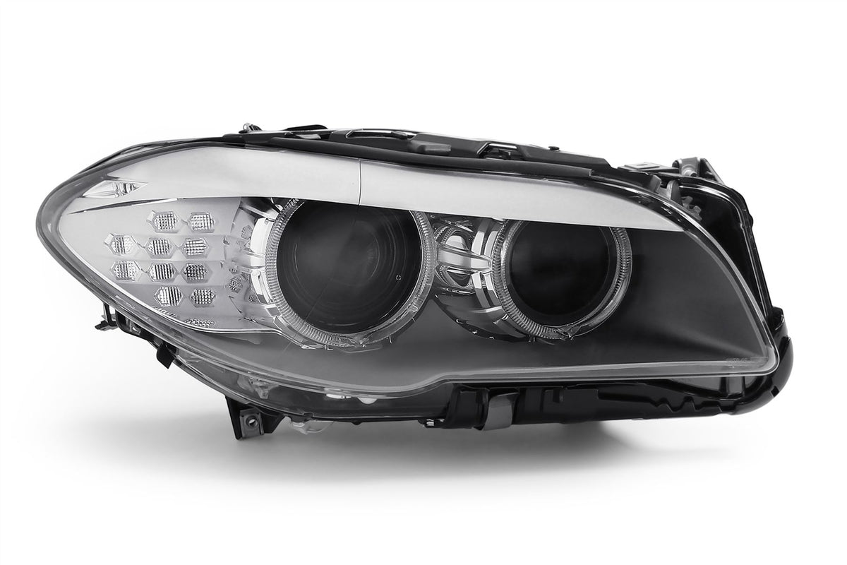 Hella Bi-Xenon Right Headlight for BMW, OEM quality, OEM 63117271910, MPN 1LL 010 131-541