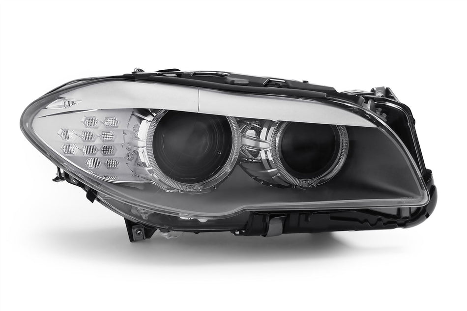 Hella Bi-Xenon Right Headlight for BMW, OEM quality, OEM 63117271910, MPN 1LL 010 131-541