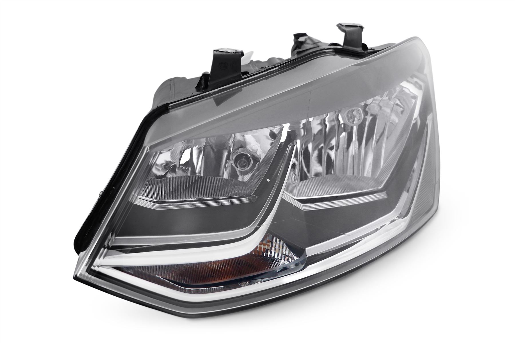Hella Left Headlight for Volkswagen, OEM quality, OEM 6C2941005 - View 3