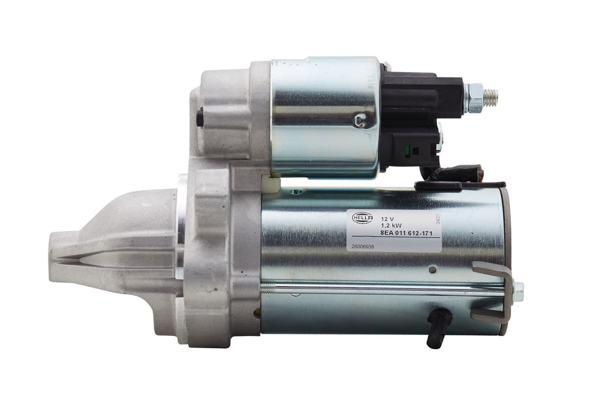 Hella Starter Motor for Toyota & Peugeot, OEM quality, OEM 1612093080, MPN 8EA 011 612-171