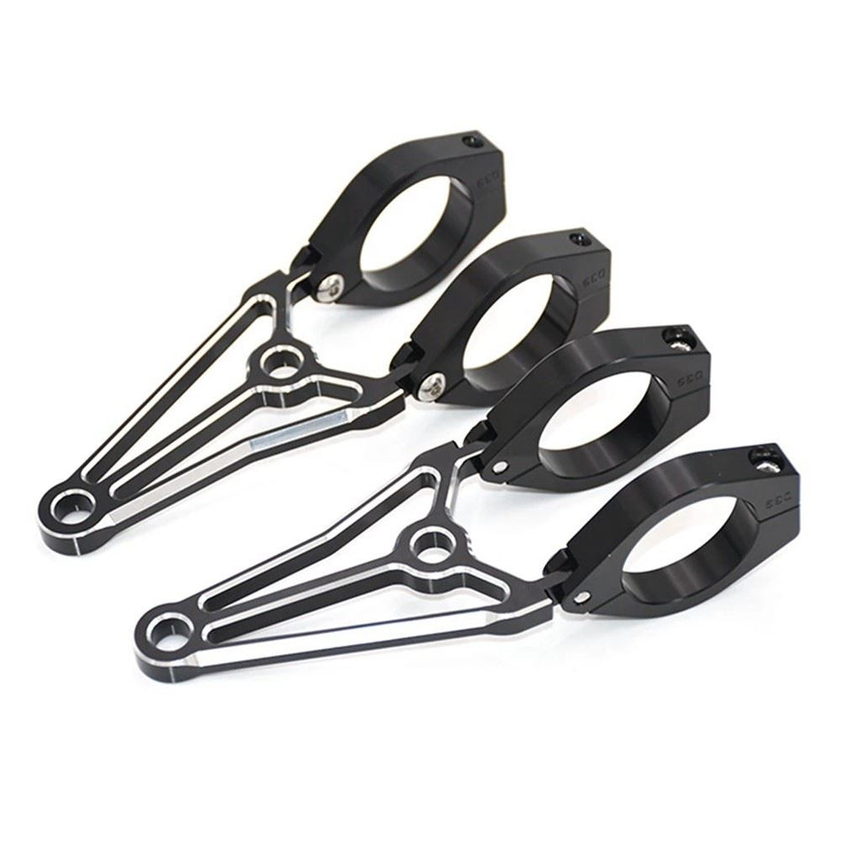 Motorcycle Headlight Bracket Mount Clamp - OEM 39MM-41MM | Eurowagens - View 4