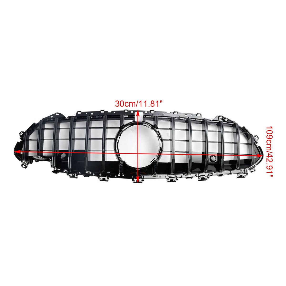 Bumper Grille Front - for Mercedes-Benz | Eurowagens - View 7