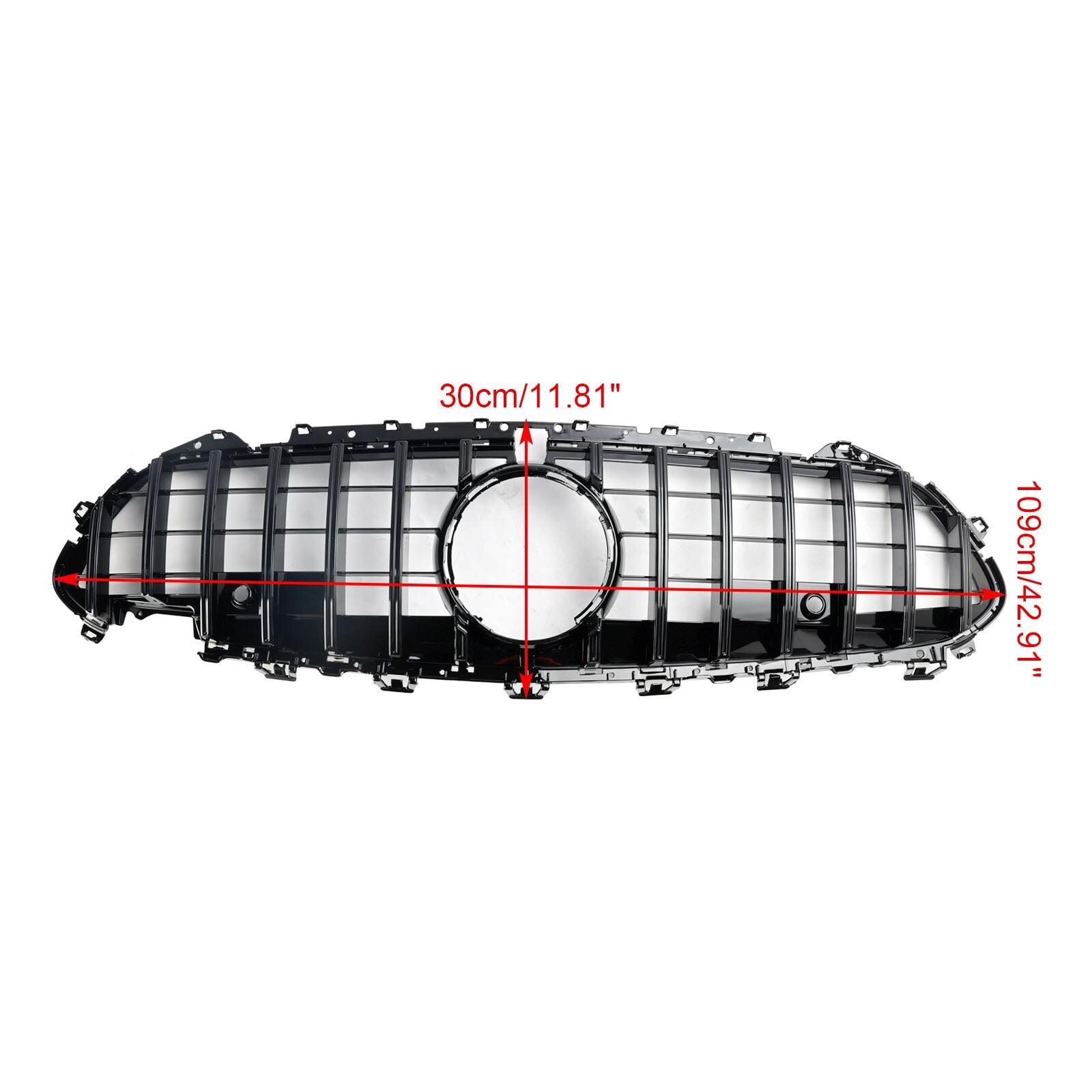 Bumper Grille Front - for Mercedes-Benz | Eurowagens - View 7