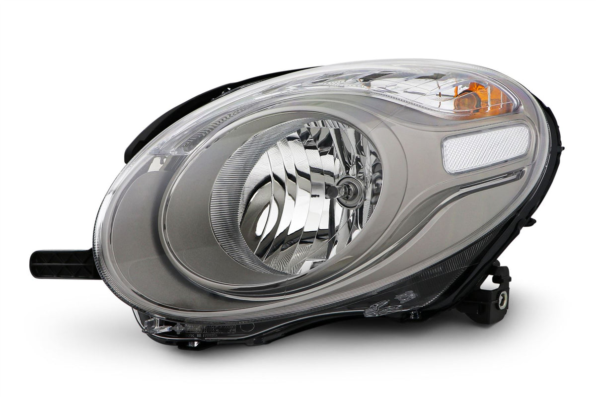 Fiat 500L Left Headlight, Magneti Marelli OEM, OEM 52089197 - View 6