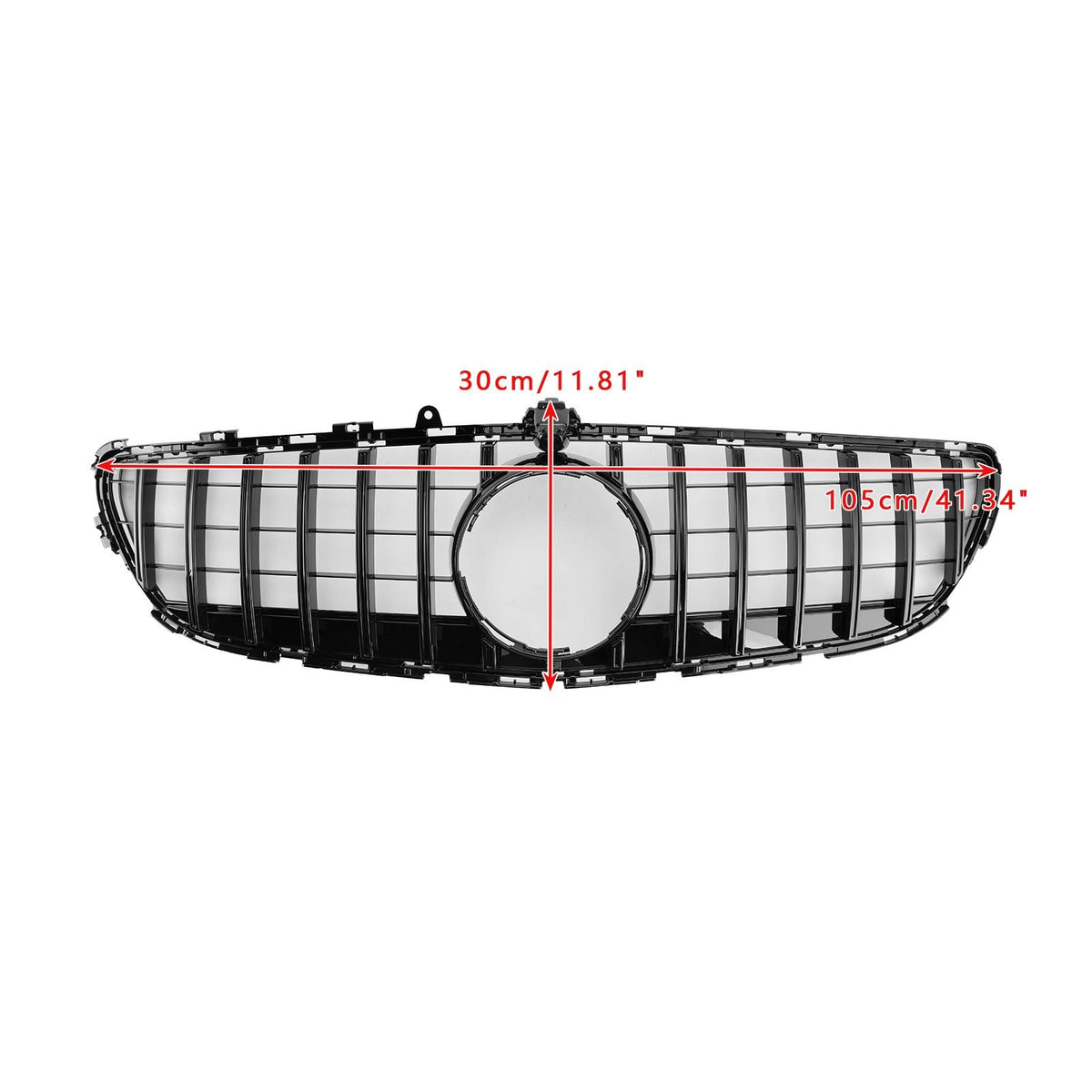 Bumper Grille Front - for Mercedes-Benz - OEM A2185240330 | Eurowagens - View 9