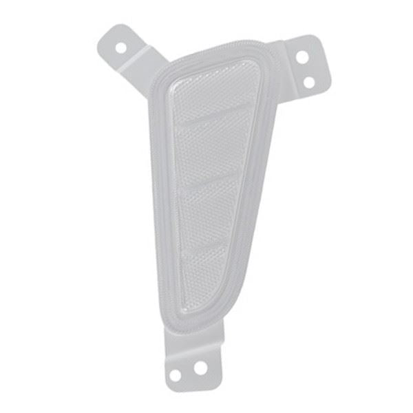 Bumper Reflector Front Left - for Hyundai - OEM 92407-J9210 | Eurowagens - View 5
