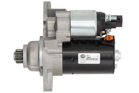 Hella Starter Motor for Seat, Volkswagen & more, OEM quality, OEM 02T911023R, MPN 8EA 012 527-531