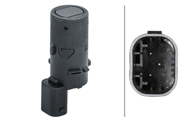 Peugeot 807 Park Distance Sensor, Hella OEM, OEM 9, MPN 6PX 358 141-601