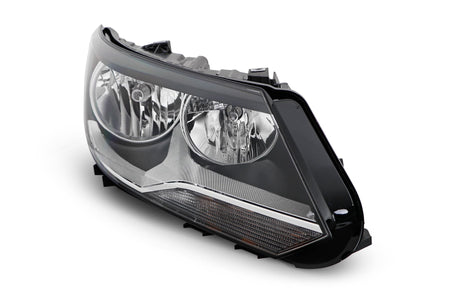 Volkswagen Tiguan Right Headlight, Hella OEM, OEM 5N2941006 - View 2