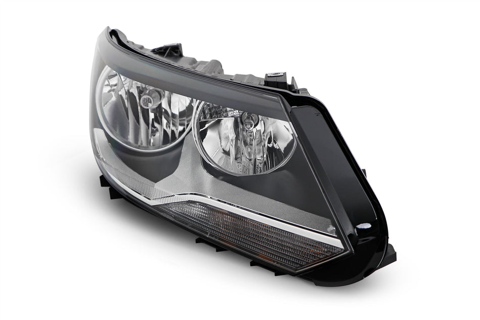 Volkswagen Tiguan Right Headlight, Hella OEM, OEM 5N2941006 - View 2