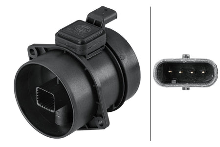 Hella Sensor for Mercedes-Benz, OEM quality, OEM 651 090 01 48 - View 3