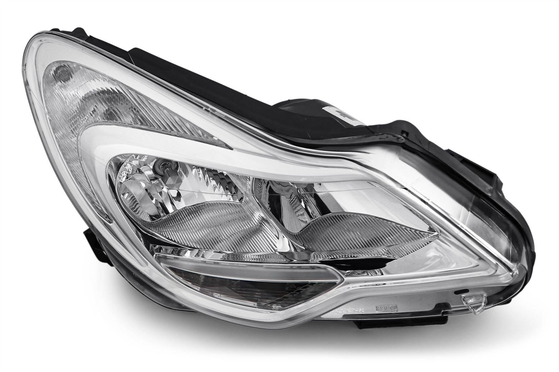 Vauxhall Corsa D Right Headlight, Valeo OEM, OEM 95507718 - View 2