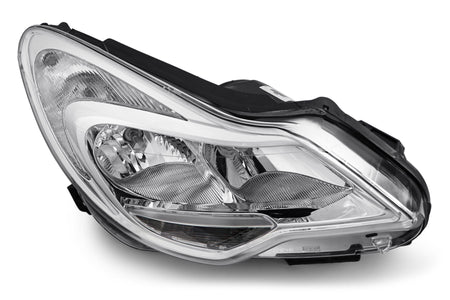 Vauxhall Corsa D Right Headlight, Valeo OEM, OEM 95507718 - View 2