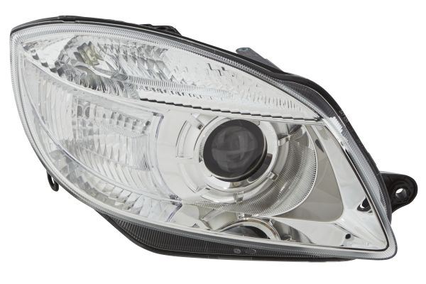 Hella Right Headlight – Skoda | OEM 5J1 941 016 A, MPN 1EL 247 025-261