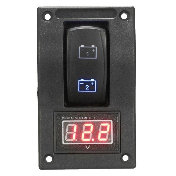 Dual Battery Test Panel Switch - OEM 3-POSITION | Eurowagens - View 5
