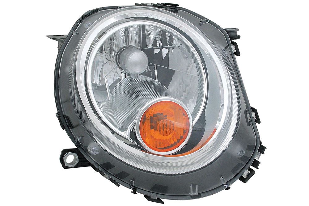 Mini Cooper Right Headlight, Magneti Marelli OEM, OEM 63122751266, MPN MHL5861