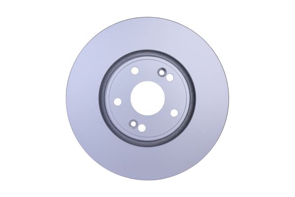 Renault Laguna II Brake Disc, Hella OEM, OEM 7701206614 - View 2