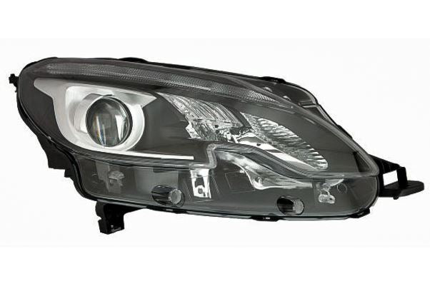 Peugeot 208 Right Headlight, Valeo OEM, OEM 9825313580, MPN 450787