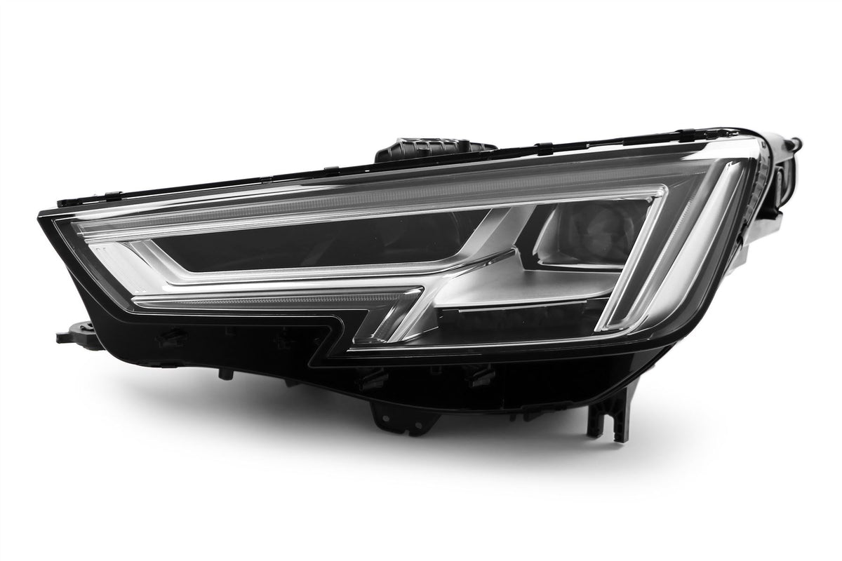 Audi A4 B9 Left Headlight, Magneti Marelli OEM, OEM 8W0941773A, MPN MHL8832
