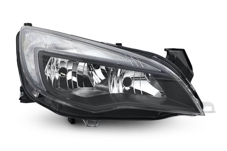 Hella DRL Right Headlight for Vauxhall, OEM quality, OEM 1216727, MPN 1LG 010 011-641
