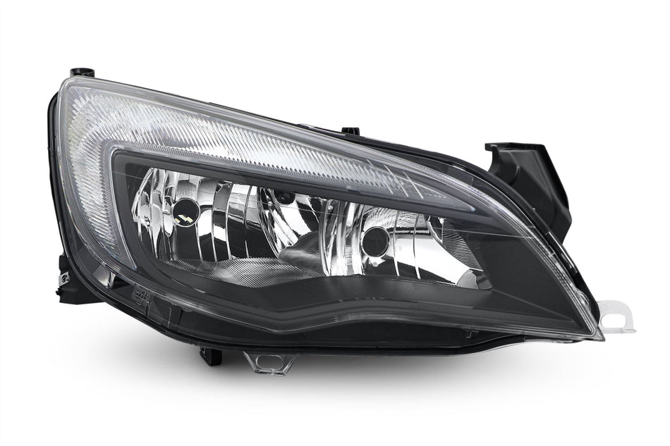 Hella DRL Right Headlight for Vauxhall, OEM quality, OEM 1216727, MPN 1LG 010 011-641
