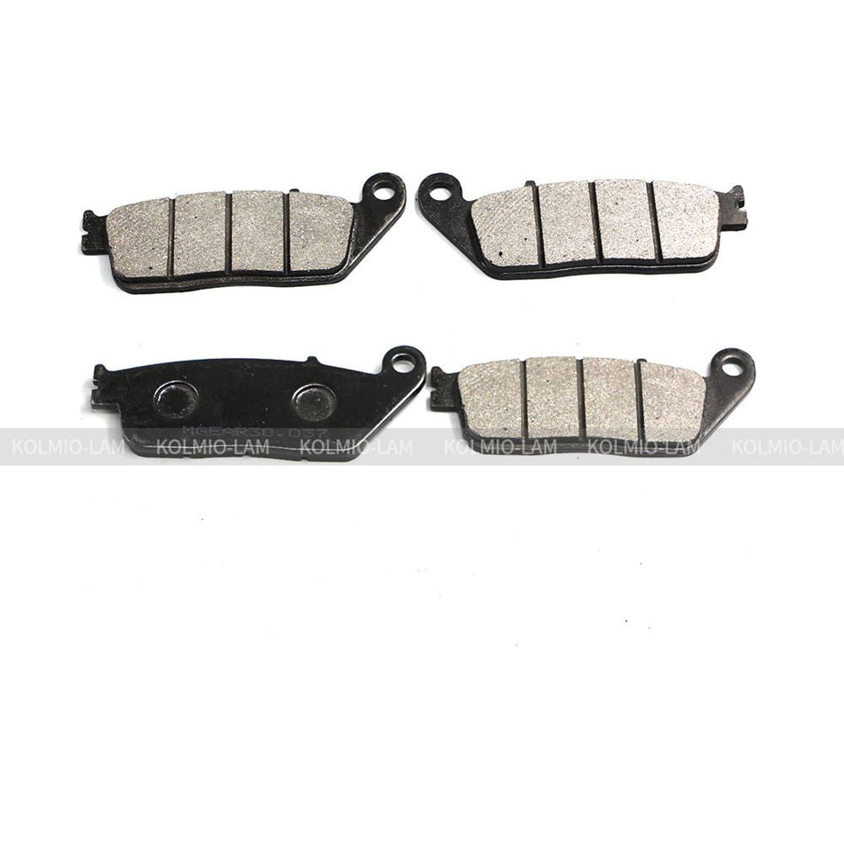 Brake Pad Set Front Rear - for Kawasaki | Eurowagens