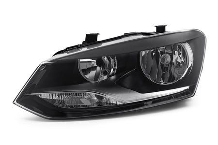 Hella Left Headlight for Volkswagen, OEM quality, OEM 6R2941007E, MPN 1LE 247 051-031