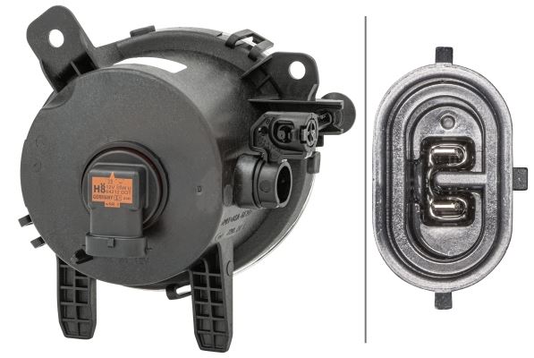 Hella Left Front Fog Light for BMW, OEM quality, OEM 63 17 7 248 911 - View 4