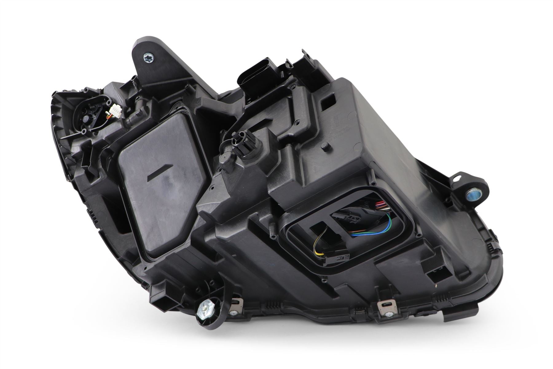 Mercedes-Benz C-Class Left Headlight, Magneti Marelli OEM, OEM A2058203861 - View 2