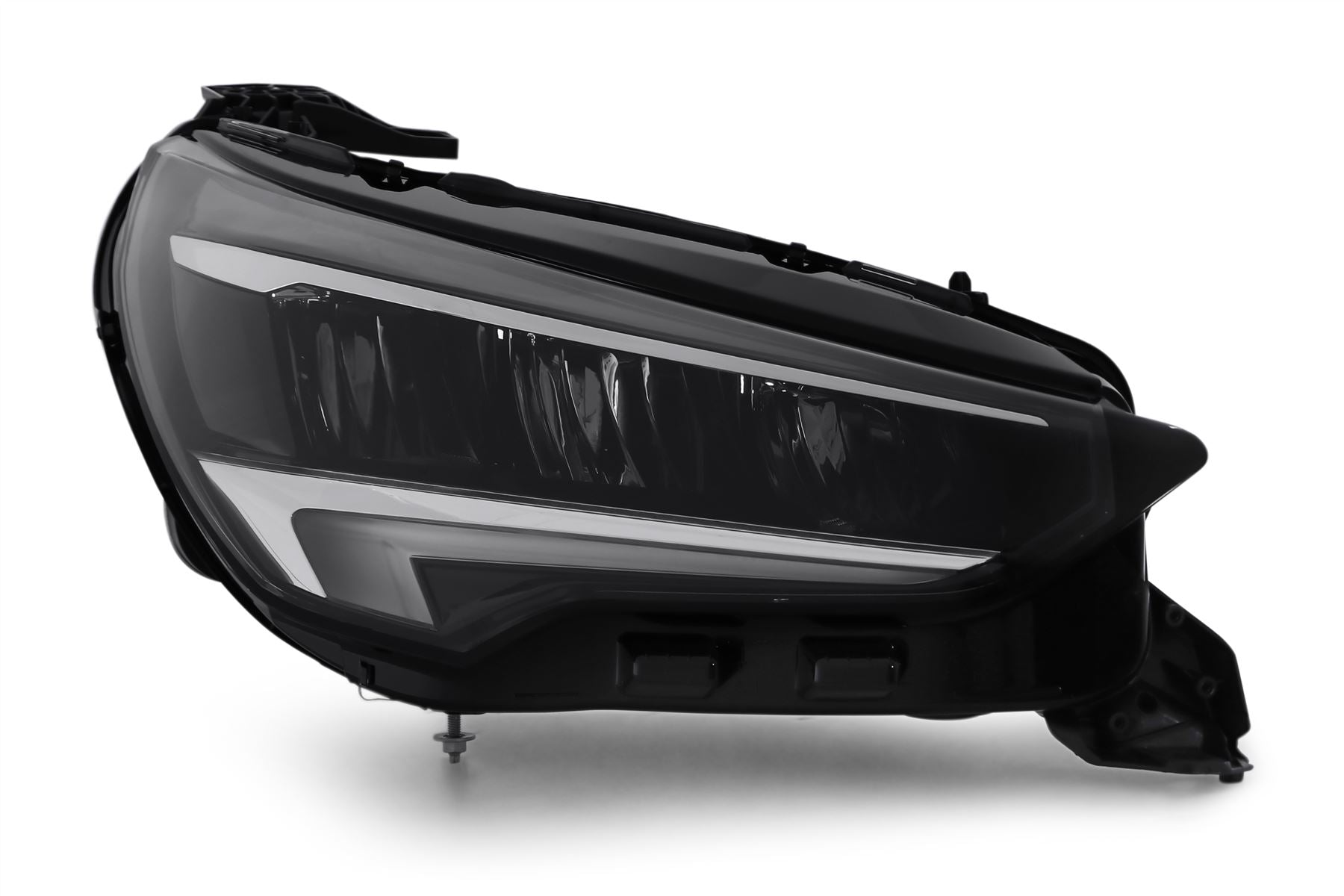 Vauxhall Corsa F Right Headlight, Valeo OEM, OEM 9829522680, MPN 450921