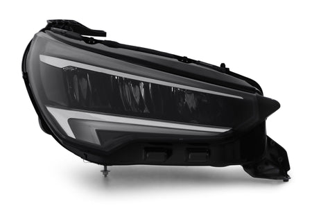 Vauxhall Corsa F Right Headlight, Valeo OEM, OEM 9829522680, MPN 450921