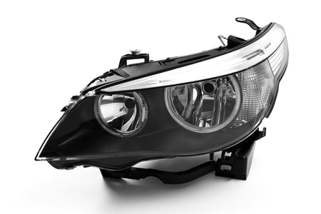 BMW 5 Series Left Headlight, Hella OEM, OEM 63126910779 - View 10