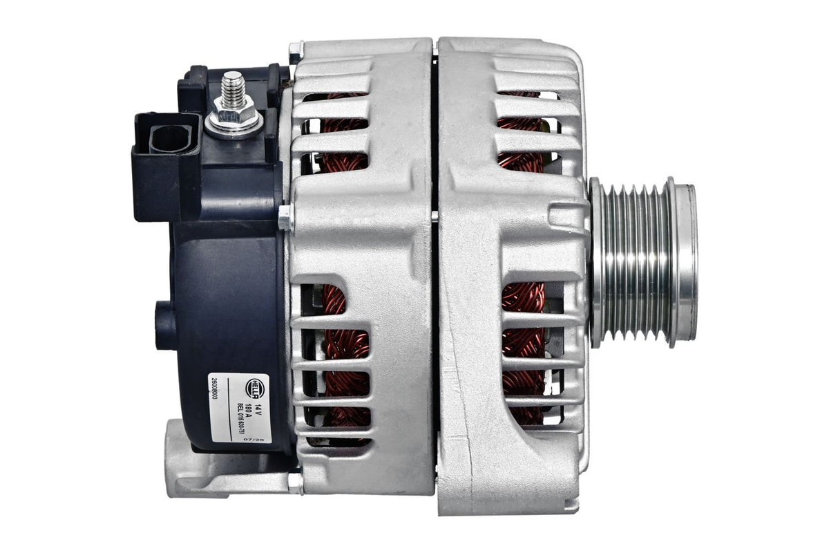 Hella Alternator for BMW, OEM quality, OEM 12318507624 - View 2