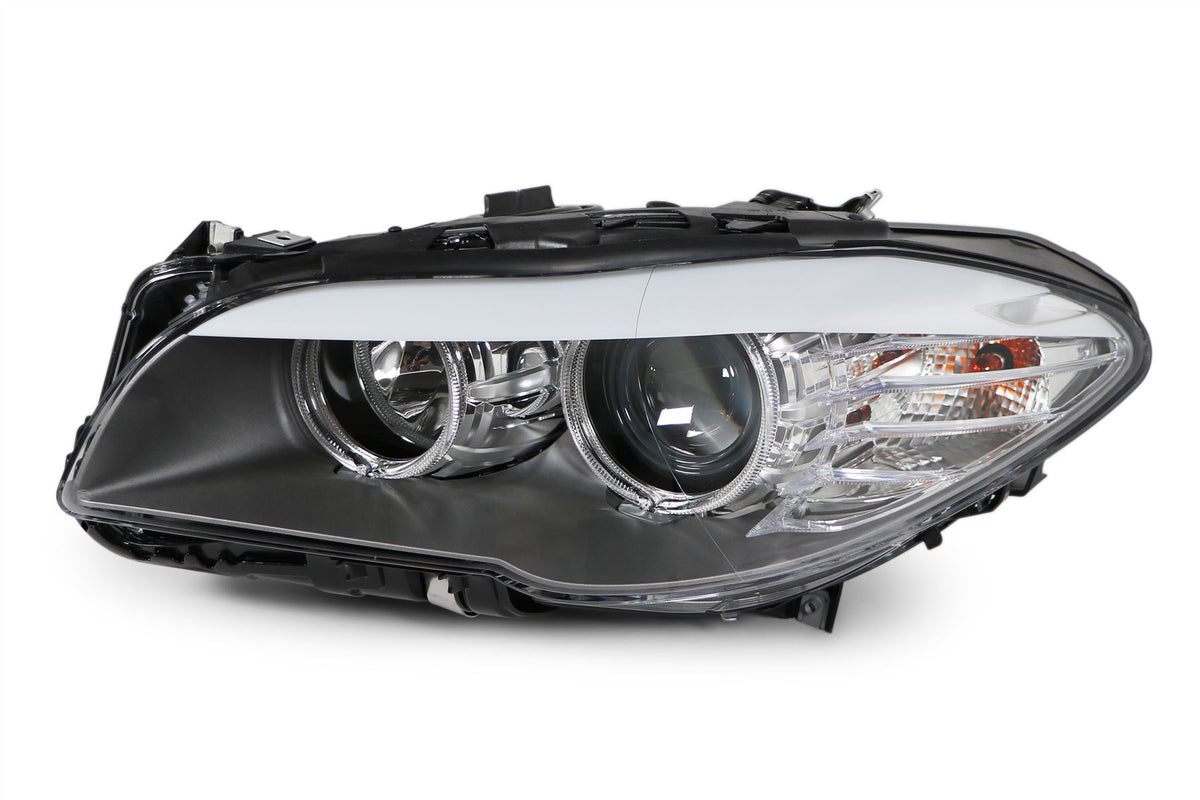BMW 5 Series Left Headlight, Hella OEM, OEM 63117203241 - View 5