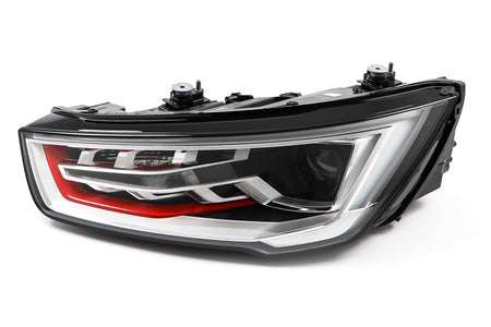 Audi A1 Quattro Left Headlight, Magneti Marelli OEM, OEM 8XA941043C - View 3