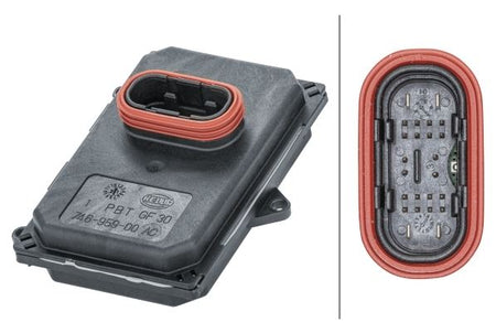Hella Lighting Control Unit for Porsche & Volkswagen, OEM quality, OEM 7P5941329C, MPN 5DF 010 114-741