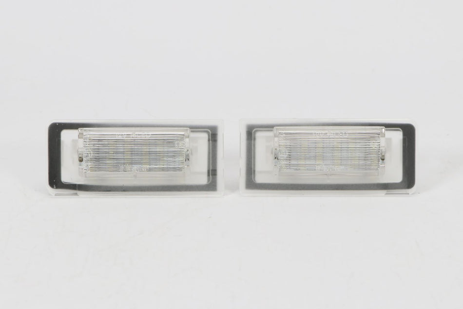 Number Plate Light Set LED - for Audi - OEM V-030818 | Eurowagens
