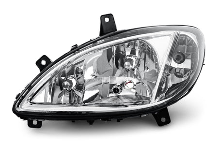 Hella Left Headlight for Mercedes-Benz, OEM quality, OEM A6398200361, MPN 1LG 246 041-031